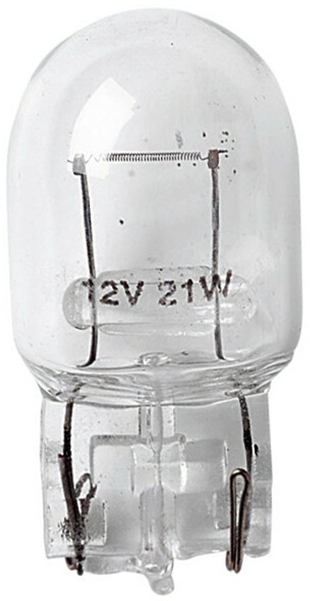 Wedge base lamp 12V 21W