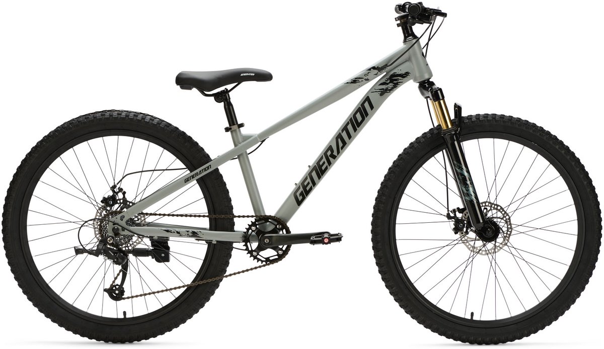 Generation X8 Mountainbike 26 inch - Grijs
