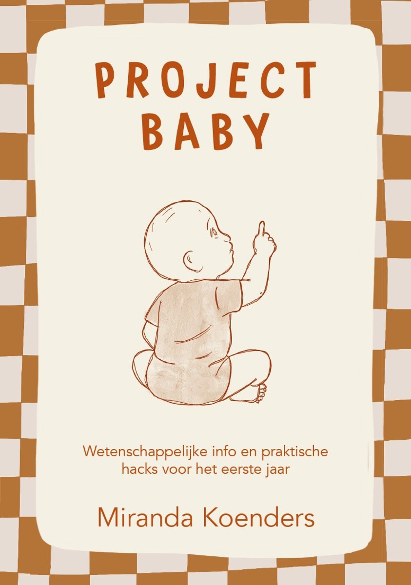 Omslag van Project baby