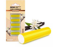 DEGG® Stofzuiger Geurstaafjes – Vanilla Essence – Stofzuiger Parfum & Geurverfrisser – Premium Edition – 5 Sticks