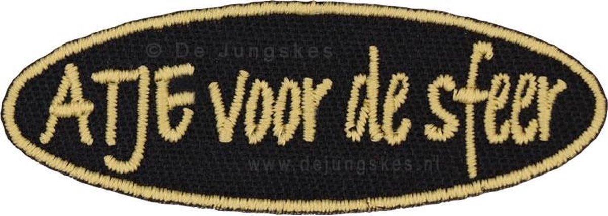 Atje Voor De Sfeer Betekenis