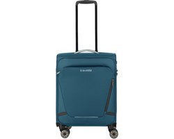 travelite Trolley Jetpack Multi Light 4 Cabin Petrol 55cm