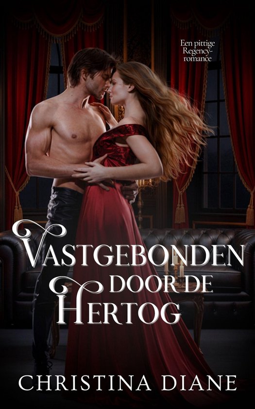 Vastgebonden door de Hertog - cover