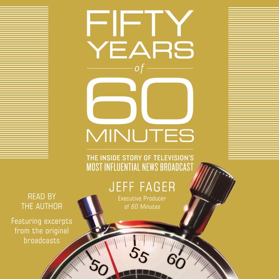 Fifty Years of 60 Minutes - cover