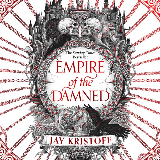 Empire of the Vampire- Empire of the Damned - cover