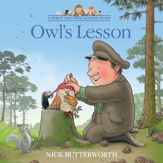 A Percy the Park Keeper Story- Owl’s Lesson - cover