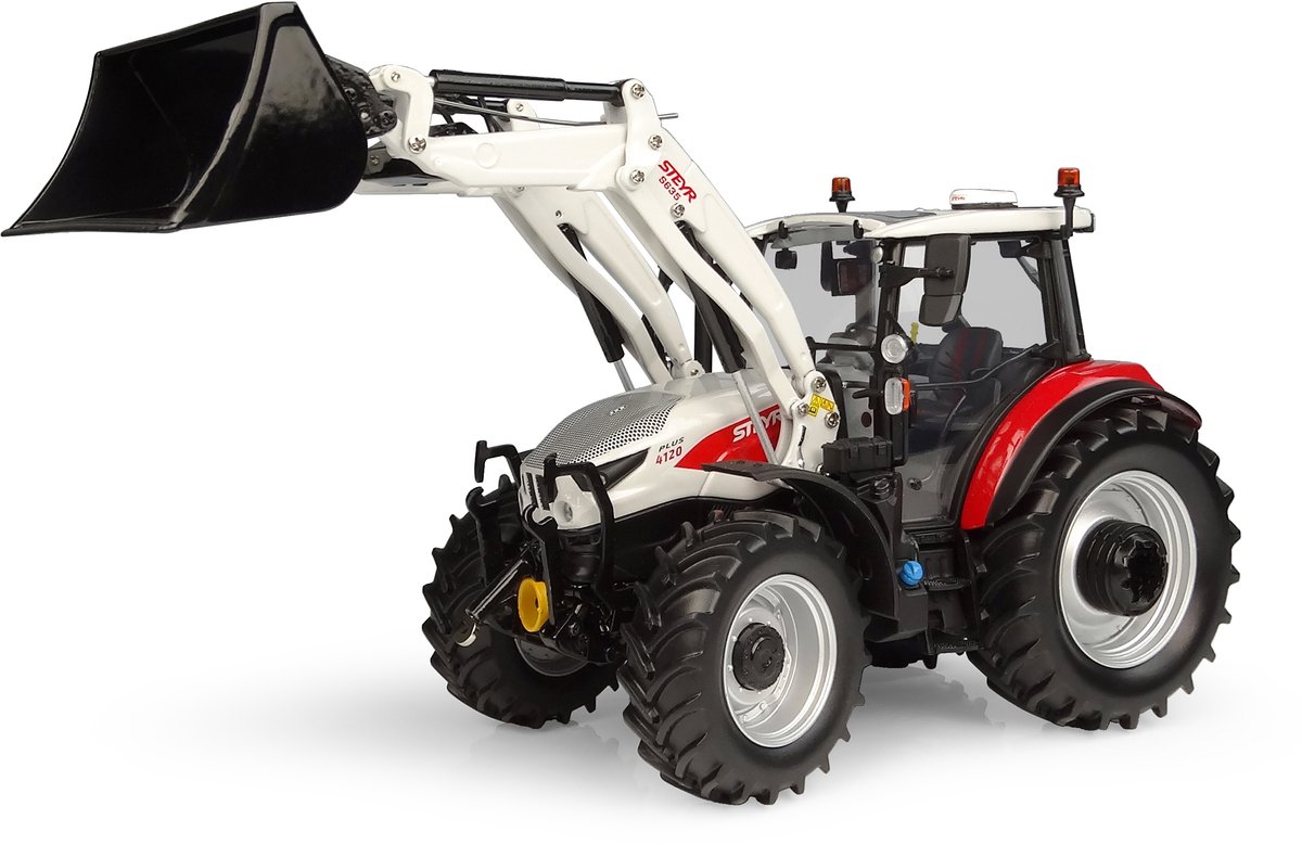Steyr 4120 Plus met S635 Voorlader 1:32