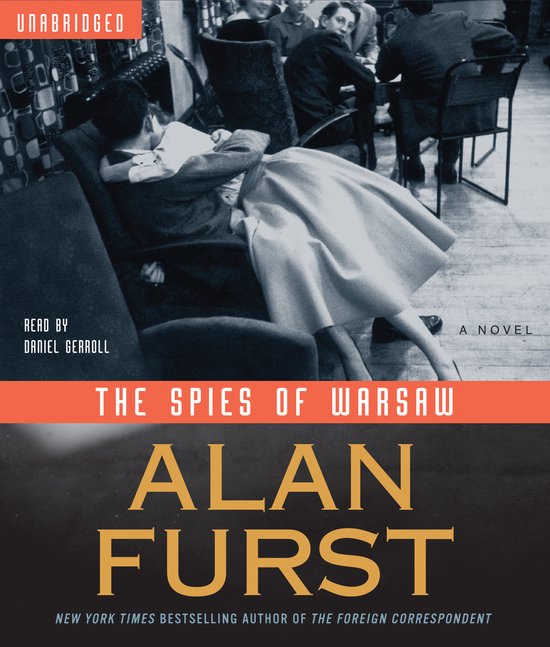 The Spies of Warsaw - cover