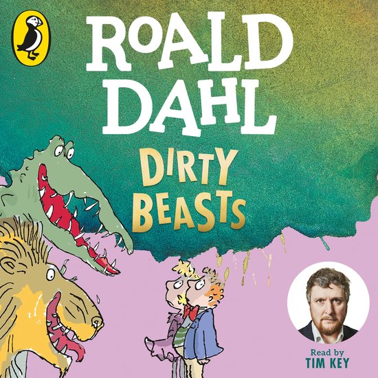 The Roald Dahl Series- Dirty Beasts - cover