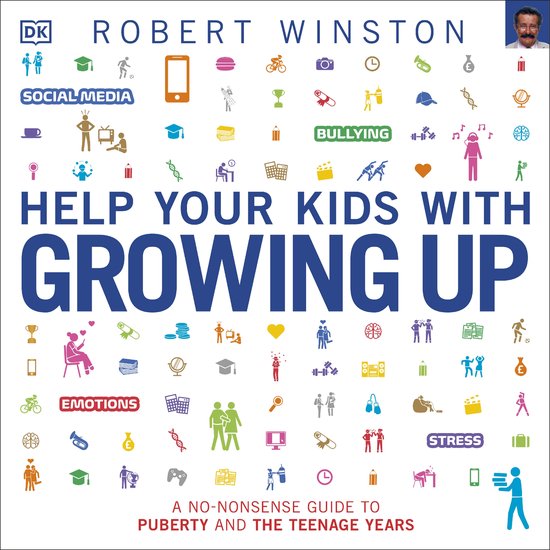 DK Help Your Kids With- Help Your Kids with Growing Up - cover
