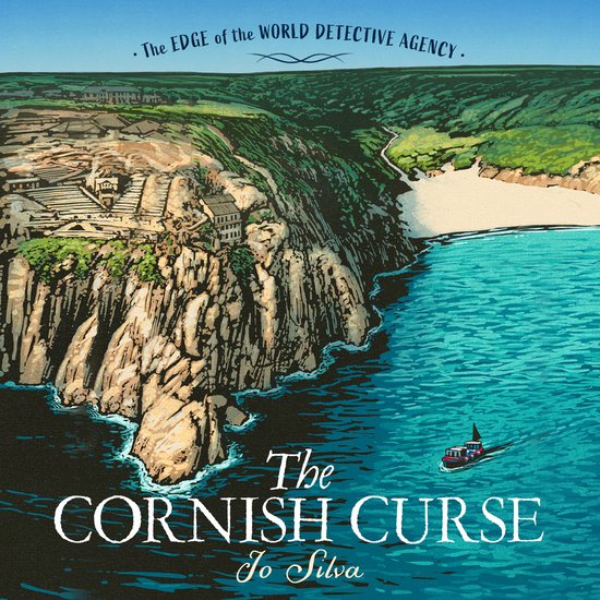 The Edge of the World Detective Agency-The Cornish Curse - cover