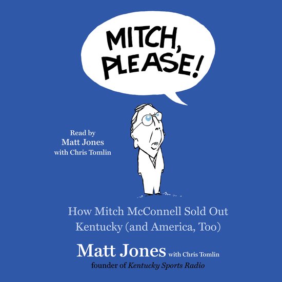 Mitch, Please! - cover