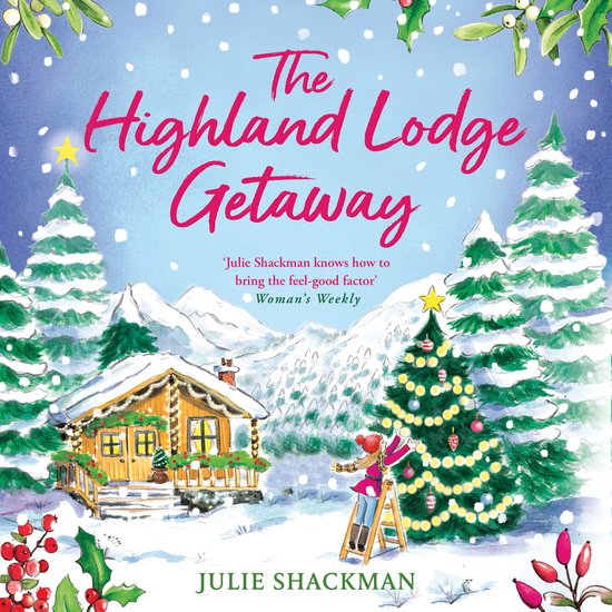 Scottish Escapes-The Highland Lodge Getaway - cover