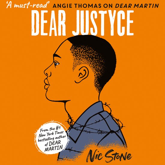 Dear Justyce - cover