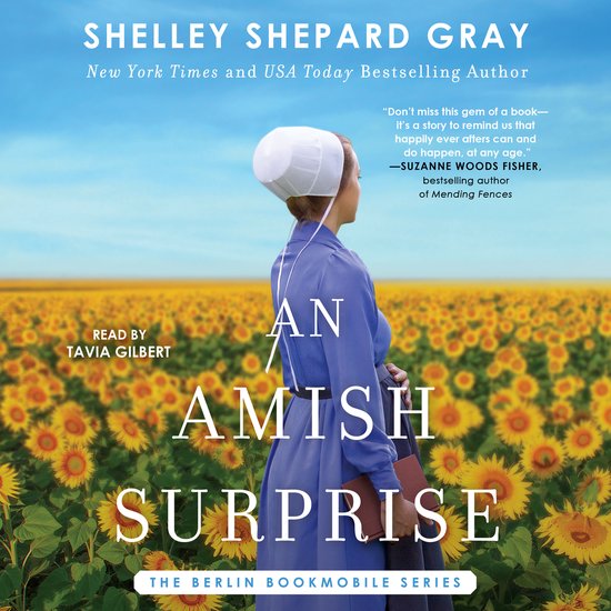 Berlin Bookmobile Series, The-An Amish Surprise - cover