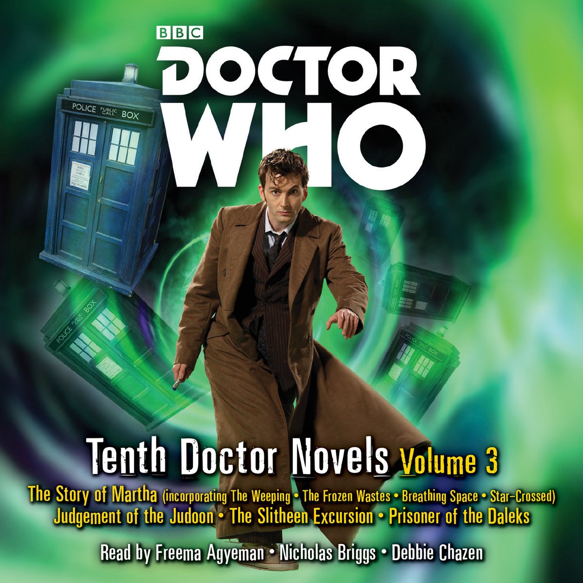 Omslag van Doctor Who: Tenth Doctor Novels Volume 3