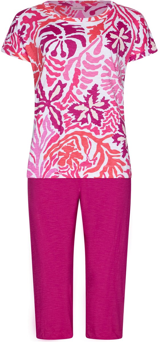 Pastunette Pyjama - Paradise Pink - Katoen - Roze