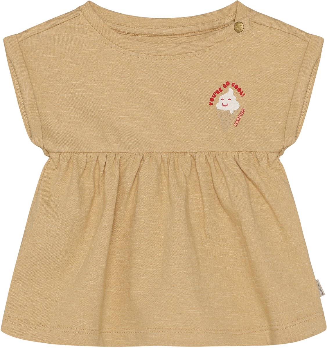 Noppies Jurk Dress SS Baby Maat 50