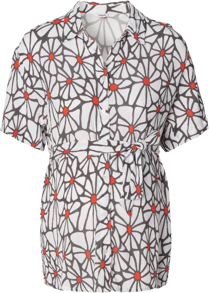 Noppies Blouse all over print Zwangerschap - Maat XSmall