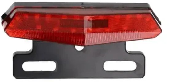 Achterlicht - fat bike - achterlamp - lamp elektrische fiets - remlicht - ouxi v8 - v20 — afbeelding 4