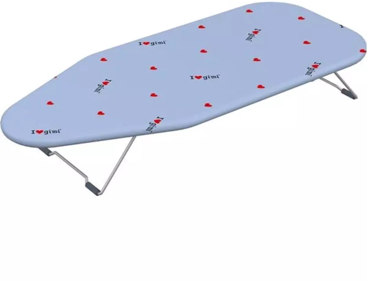Benson Gimi strijkplank tafelmodel mix - beige, Paars en Blauw