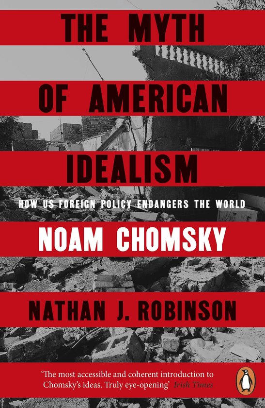 The Myth of American Idealism - cover