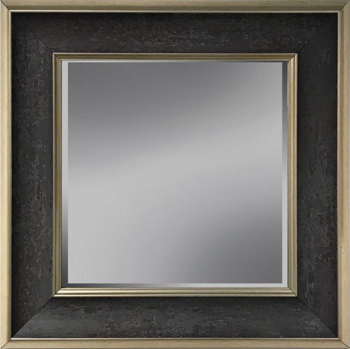 Spiegel met facet 44x44