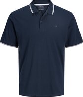 JJREBEL - JREBZELL POLO SS SN Heren Poloshirt