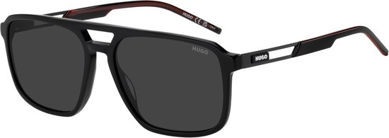 Hugo Zonnebril HG 1383/S Volwassenen Zwart BPA FREE (global recycled standerd) certificated van HUGO — afbeelding 5