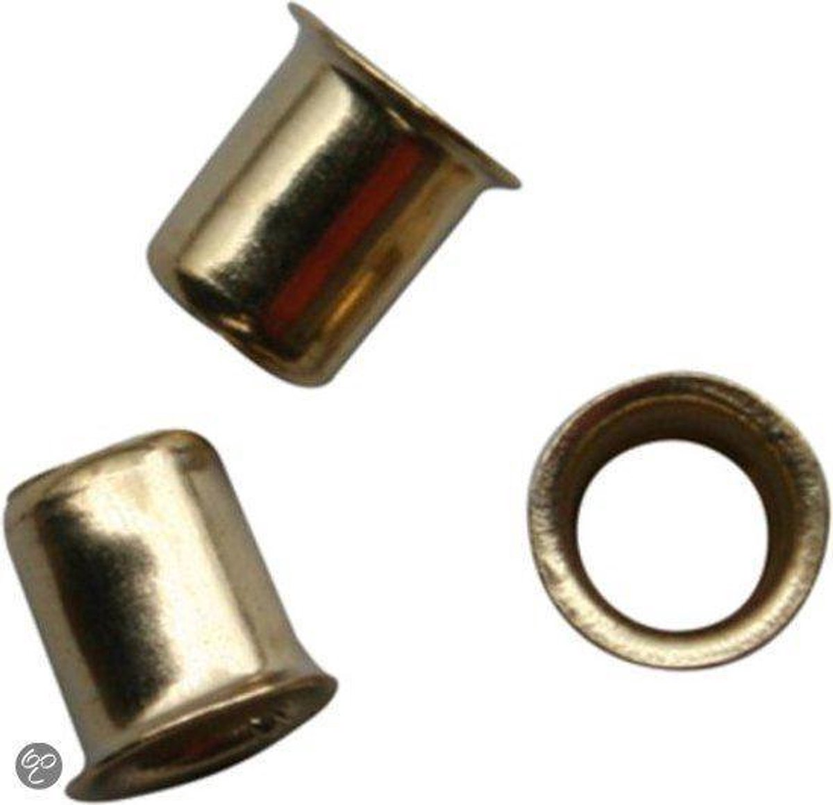 Mack Steunen voor plankdragers messing 12 stuks