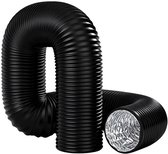 Indoor Tuin Airconditioner Accessoire Draagbare Flexibele Gegolfde Uitbreiding U