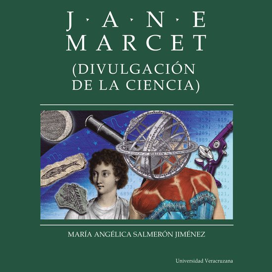 Jane Marcet - Distintas y distantes - Mujeres en la ciencia, ... - cover
