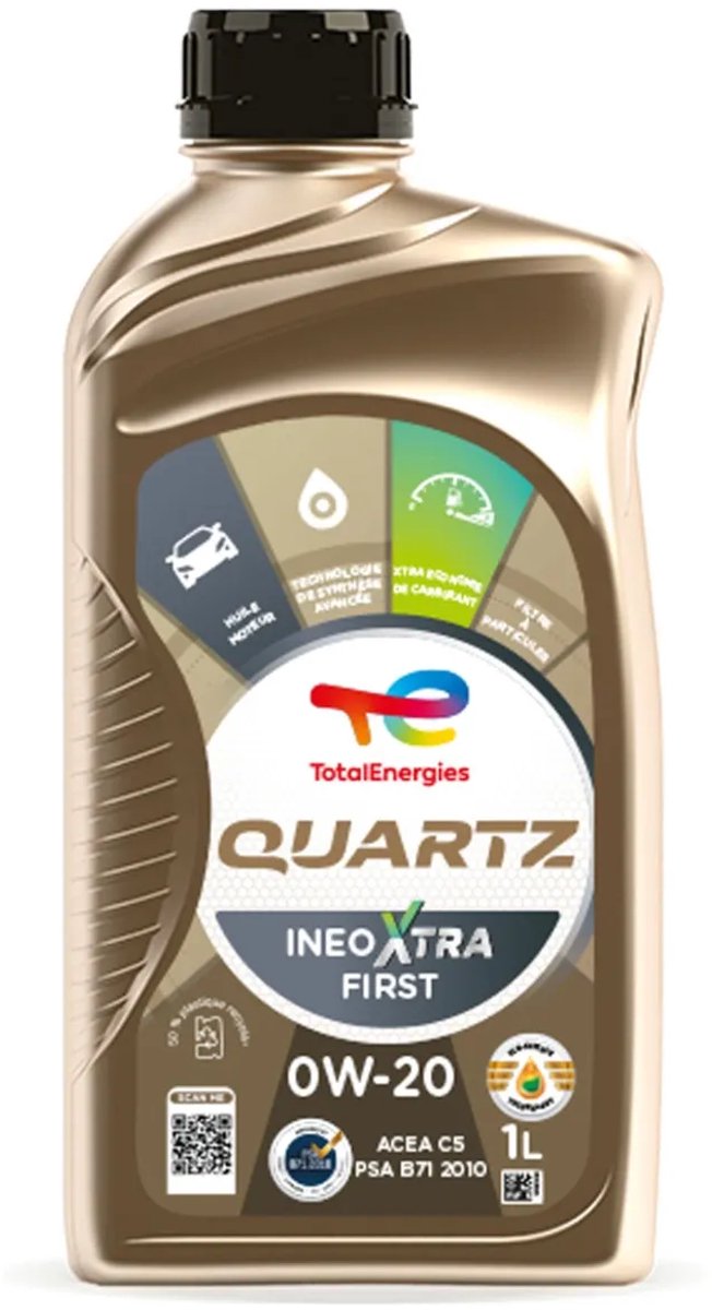 Total Quartz Ineo XTRA SDE 0W20 - 1L