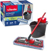 Vileda Ultramax Micro&Cotton - Set complet - Pour carrelages