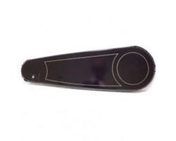 Kalloy CB0903A KKast lin mat zwart