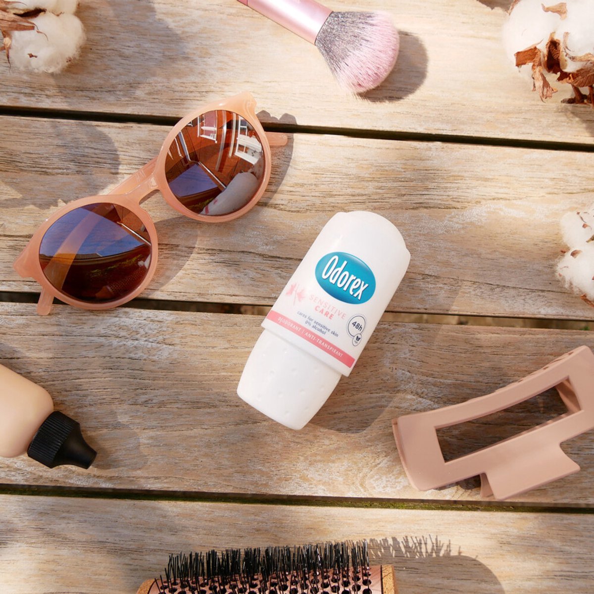 Bol.com Odorex Deo Roll-on - Sensitive Care 50 ml aanbieding