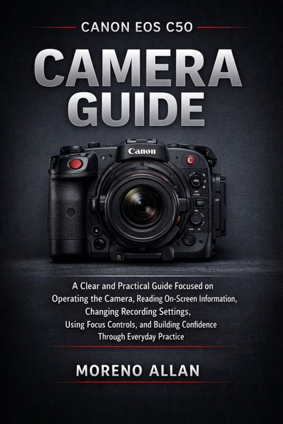 Canon EOS C50 Camera Guide - cover