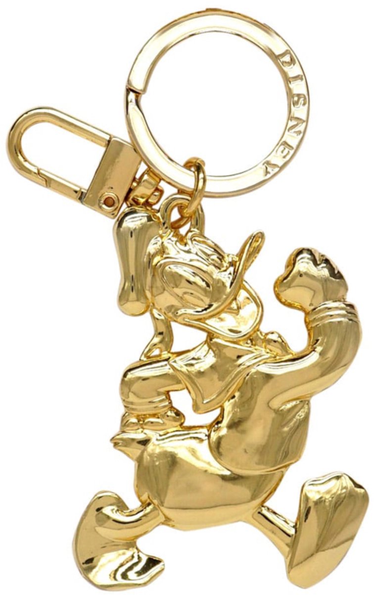 Monogram Int. Duck Tales Pewter-Keychain Donald Duck Keyrings