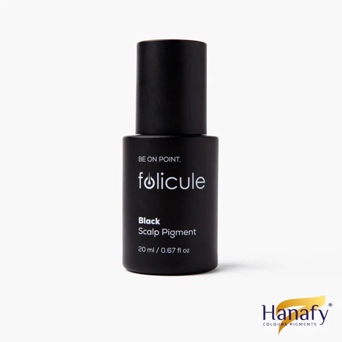 Hanafy Black SMP – Folicule Black Scalp Pigment for Trichopigmentation