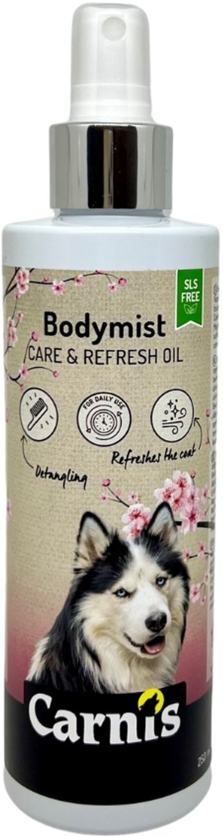 Carnis Bodymist Care & Refresh Oil 250ml - Hondenparfum