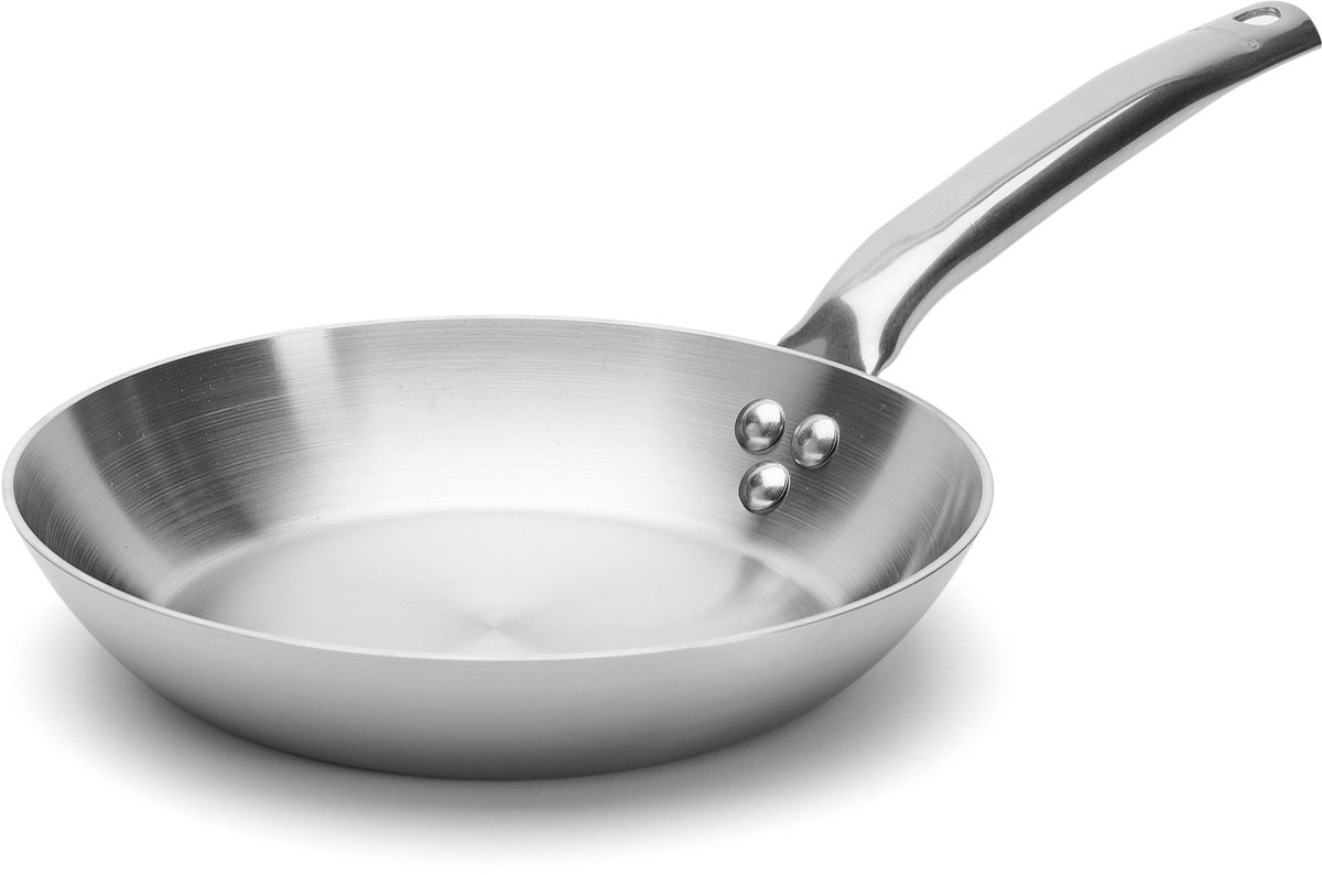 De Buyer Alchimy Koekenpan - Ø 24cm - Rvs