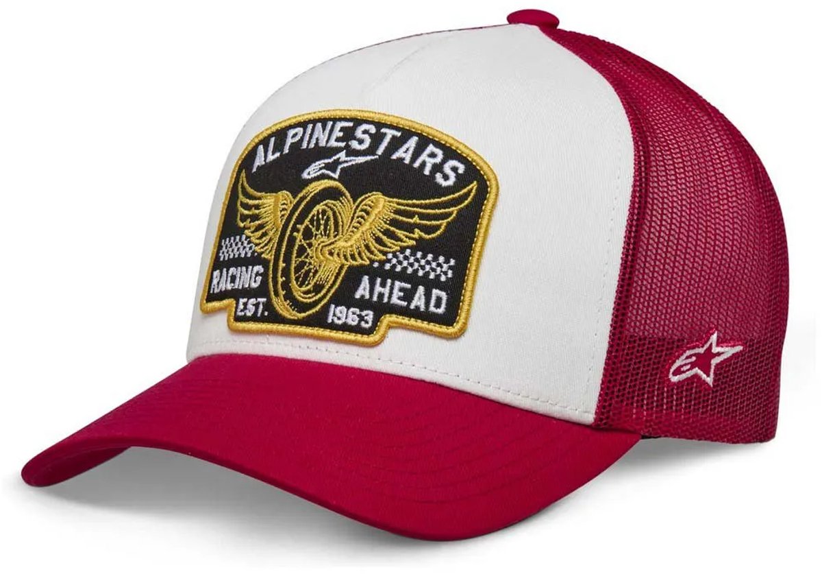 Alpinestars Heritage Patch Truckercap Rood Man