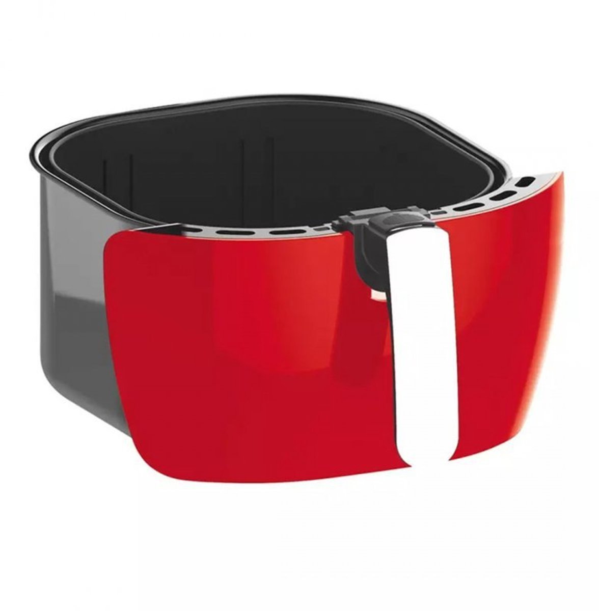 PRAJO Airfryer met Dubbele Lade 7,7L - 1800W - Rood - afbeelding 2