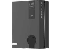 Raedian NEO 22 kW - Type 2 - 3 Fasen laadpaal met MID meter - Socket - Zwart