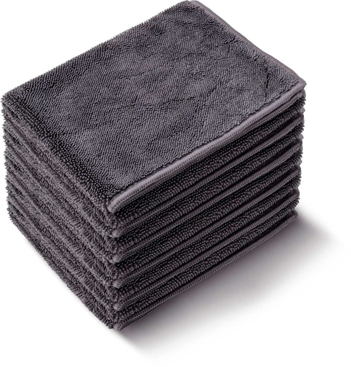 Microvezel Droogdoek Badkamer 5-pack – Douche & Tegels Streeploos Droog – 40x60 cm – Sneldrogend & Schimmel Voorkomend