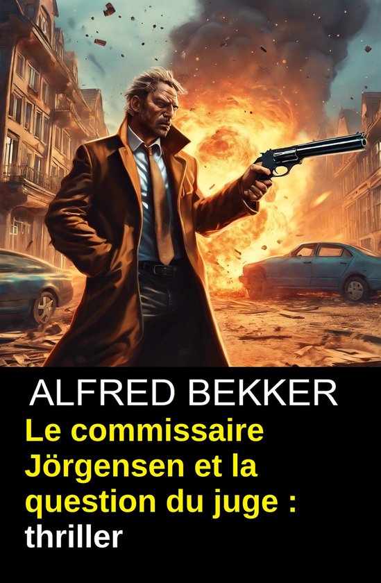 Le commissaire Jörgensen et la question du juge : thriller - cover