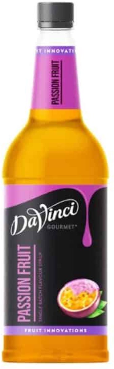 DaVinci Gourmet Passion Fruit Siroop 1 Liter - Passievrucht