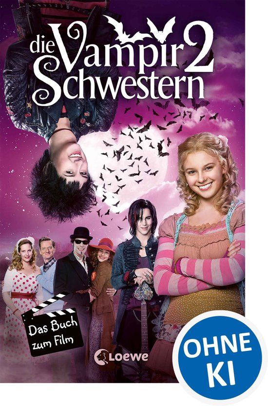 Die Vampirschwestern - Die Vampirschwestern 2 - Das Buch zum ... - cover