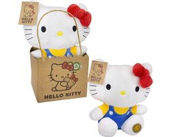 Hello Kitty Classic knuffel 27 cm - in papier giftbag
