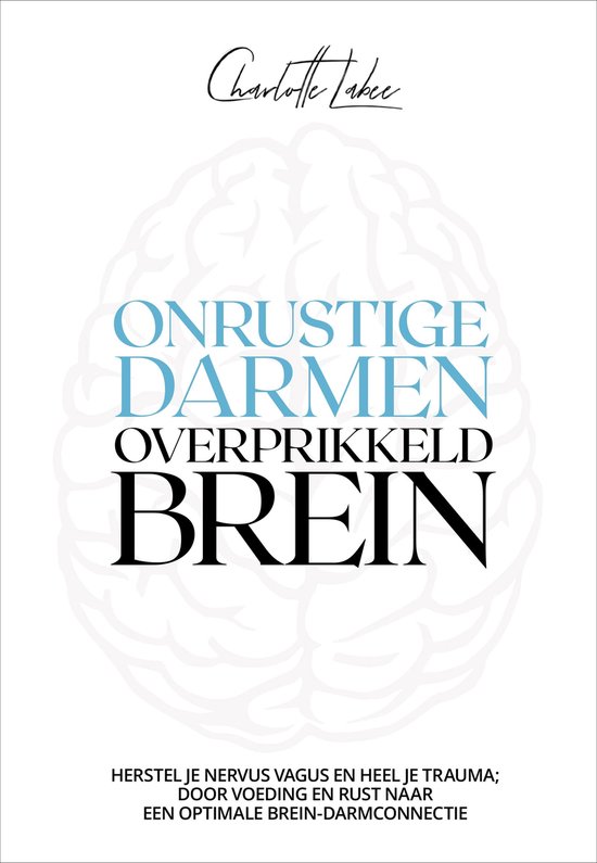 Onrustige darmen, overprikkeld brein - cover